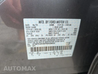 2023 Ford Edge Titanium - miniatura 13