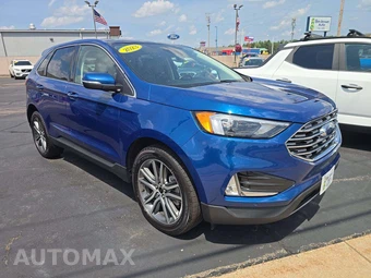 2023 Ford Edge Titanium - miniatura 4