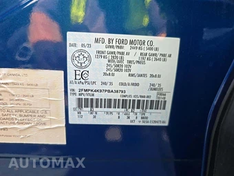2023 Ford Edge Titanium - miniatura 5