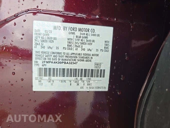 2023 Ford Edge Titanium - miniatura 2