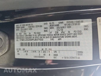2023 Ford Escape Active - miniatura 14