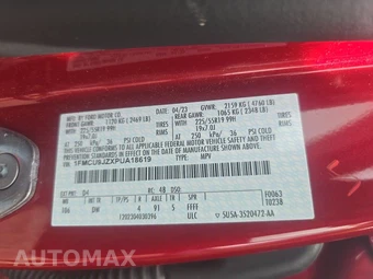 2023 Ford Escape Hybrid Platinum - miniatura 14