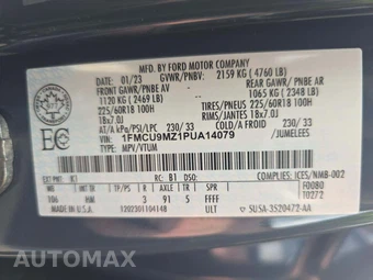2023 Ford Escape Hybrid ST-Line - miniatura 5