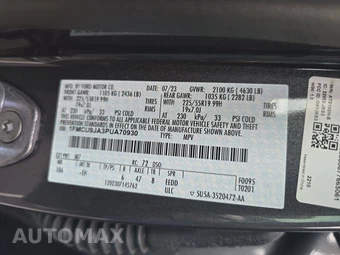 2023 Ford Escape Platinum - miniatura 14