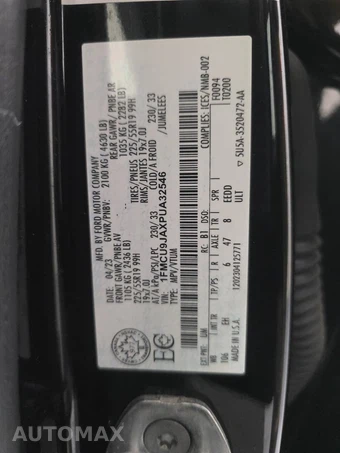 2023 Ford Escape Platinum - miniatura 14