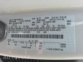 2023 Ford Escape Plug-In Hybrid PHEV - miniatura 14