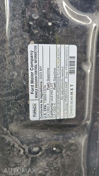 2023 Ford Expedition MAX Limited - miniatura 19