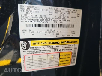 2023 Ford Expedition MAX Platinum - miniatura 15