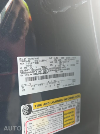 2023 Ford Expedition MAX Platinum - miniatura 9