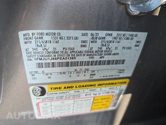 2023 Ford Expedition XLT - miniatura 15