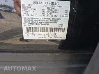 2023 Ford Explorer Base – miniatura 5