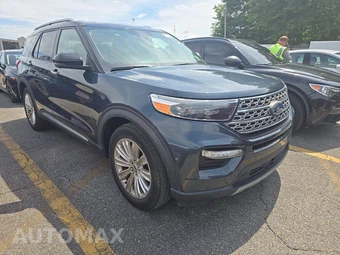 2023 Ford Explorer Hybrid Limited - miniatura 3