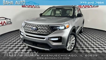 2023 Ford Explorer Hybrid Limited - car from the USA, Manheim Buy-Now listing at AUTOMAX
