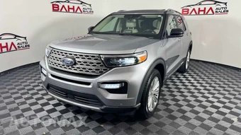 2023 Ford Explorer Hybrid Limited - miniatura 2