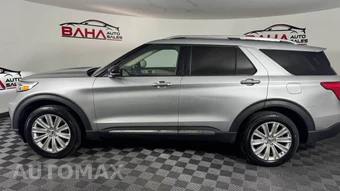 2023 Ford Explorer Hybrid Limited - miniatura 3