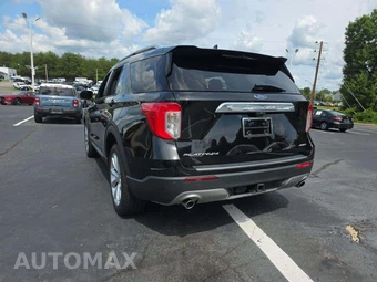 2023 Ford Explorer Hybrid Platinum - miniatura 2