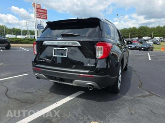 2023 Ford Explorer Hybrid Platinum - miniatura 3