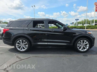 2023 Ford Explorer Hybrid Platinum - miniatura 4