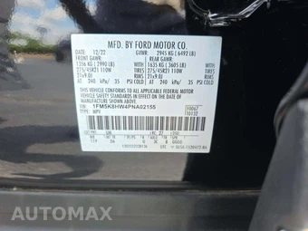 2023 Ford Explorer Hybrid Platinum - miniatura 5