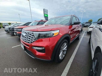 2023 Ford Explorer Hybrid Platinum