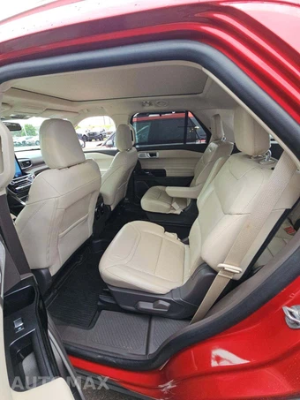 2023 Ford Explorer Hybrid Platinum - miniatura 13