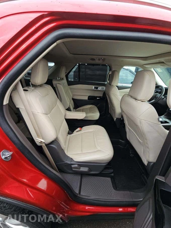 2023 Ford Explorer Hybrid Platinum - miniatura 17