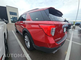 2023 Ford Explorer Hybrid Platinum - miniatura 2