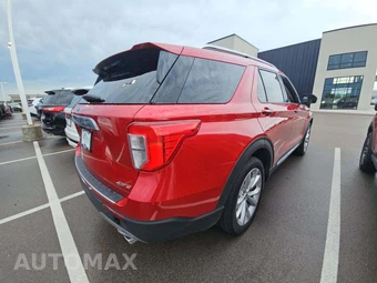 2023 Ford Explorer Hybrid Platinum - miniatura 3