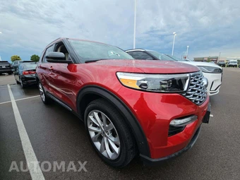 2023 Ford Explorer Hybrid Platinum - miniatura 4