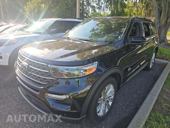 2023 Ford Explorer King Ranch