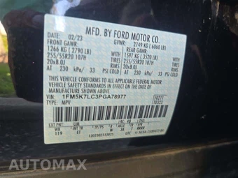 2023 Ford Explorer King Ranch - miniatura 5
