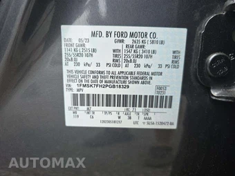 2023 Ford Explorer Limited - miniatura 5