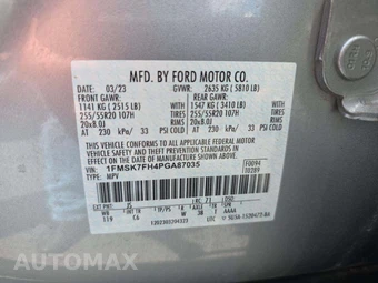 2023 Ford Explorer Limited - miniatura 2