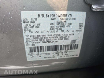 2023 Ford Explorer Limited - miniatura 5
