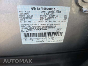 2023 Ford Explorer Limited - miniatura 2