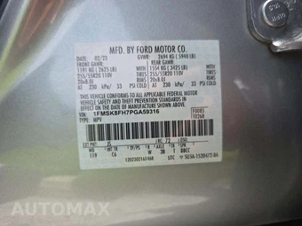 2023 Ford Explorer Limited - miniatura 5