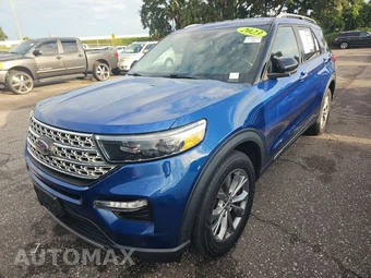 2023 Ford Explorer Limited - car from the USA, Manheim Buy-Now listing at AUTOMAX