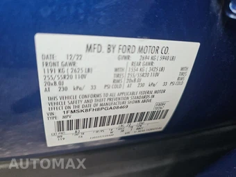 2023 Ford Explorer Limited - miniatura 15