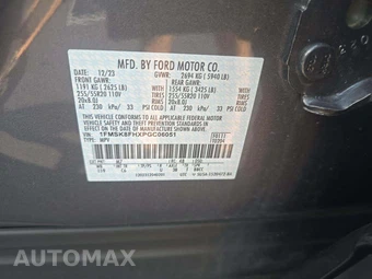2023 Ford Explorer Limited - miniatura 2