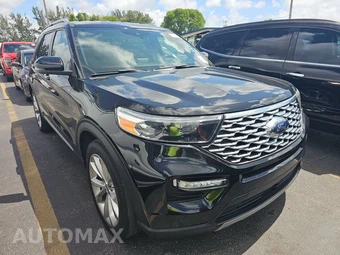 2023 Ford Explorer Platinum - miniatura 3
