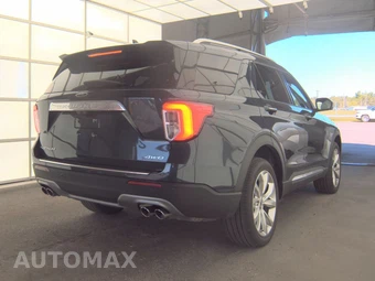 2023 Ford Explorer Platinum - miniatura 4