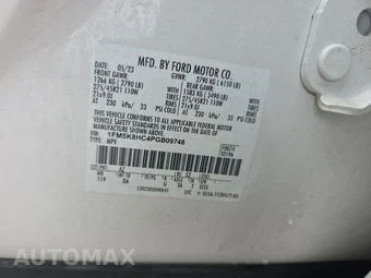 2023 Ford Explorer Platinum - miniatura 12