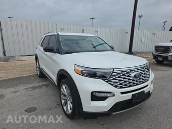 2023 Ford Explorer Platinum - miniatura 3
