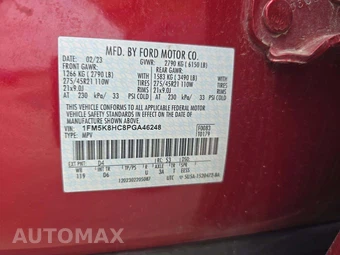 2023 Ford Explorer Platinum - miniatura 2
