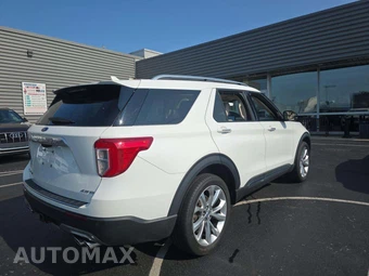 2023 Ford Explorer Platinum - miniatura 3