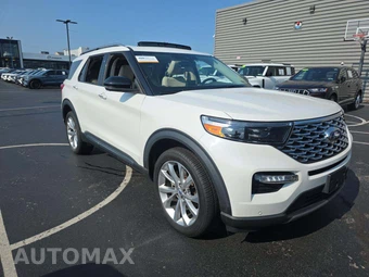 2023 Ford Explorer Platinum - miniatura 4
