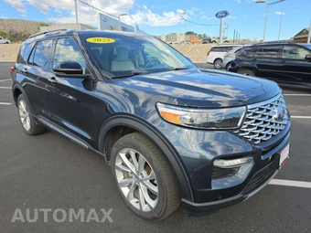 2023 Ford Explorer Platinum - miniatura 4