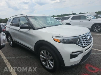 2023 Ford Explorer Platinum - miniatura 3