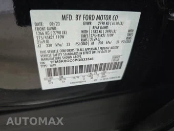 2023 Ford Explorer ST - miniatura 15