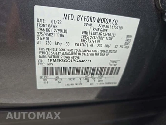2023 Ford Explorer ST - miniatura 5